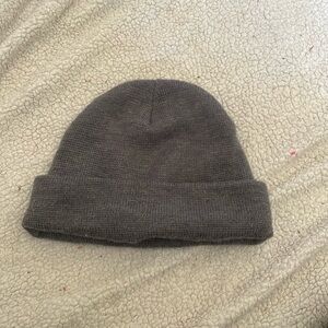 gray beanie
